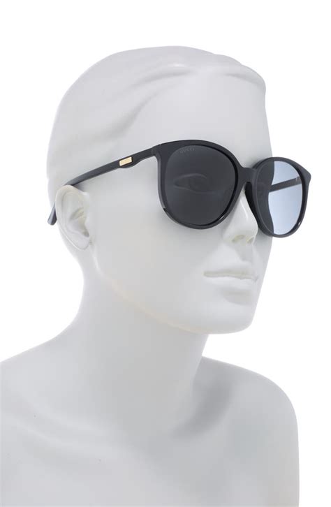 gucci sunglasses nordstrom rack|gucci 57mm round sunglasses.